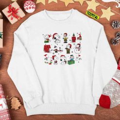 Snoopy What Make Me Happy In Christmas Peanuts Friend Sweatshirt