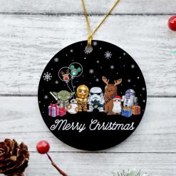 Star Wars Stormtrooper Christmas Ceramic Ornament