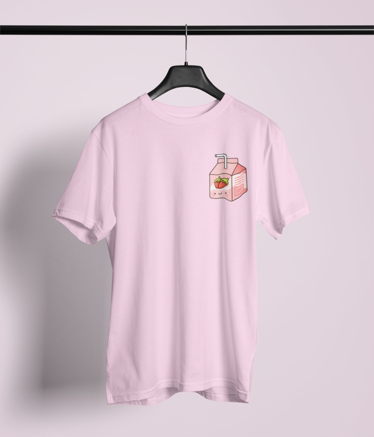 Strawberry Milk Cute T-Shirt, Anime Harajuku Clothing