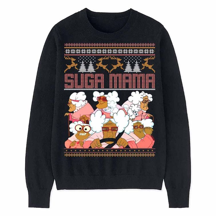 Suga Mama Ugly Christmas Sweatshirt
