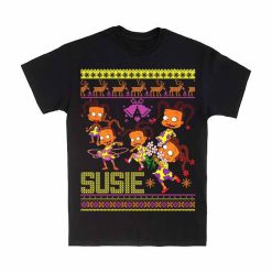 Susie Rugrats Christmas Style T-Shirt