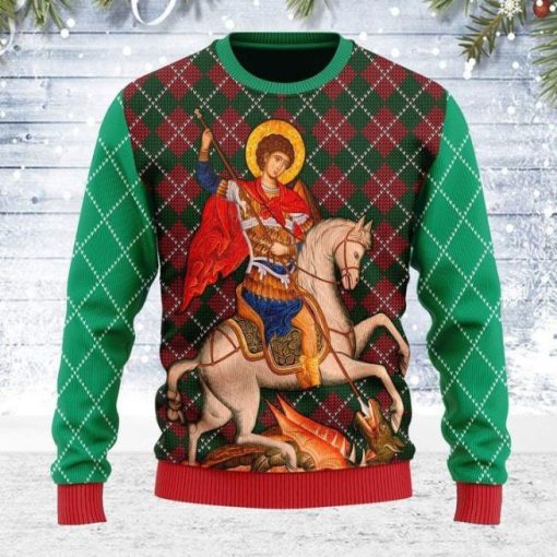 Sweater Christmas 3D St. George Awesome