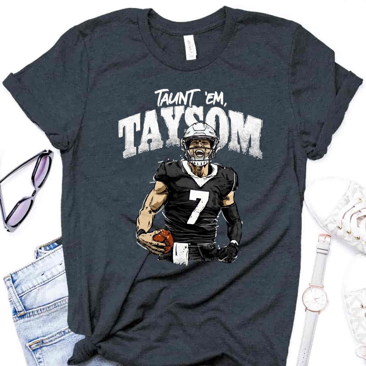 Taysom Hill For New Orleans Saints T-Shirt