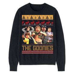 The Goonies Funny Ugly Christmas Sweatshirt