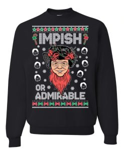 The Office Belsnickel Impish Or Admirable Unisex Sweatshirt