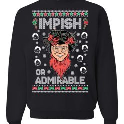 The Office Impish Or Admirable Dwight Schrute Ugly Christmas Sweater
