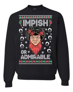 The Office Impish Or Admirable Dwight Schrute Ugly Christmas Sweater