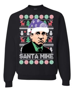 The Office Santa Mike Unisex Sweatshirt