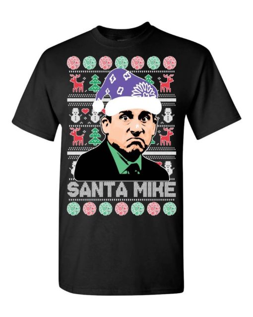 The Office Santa Mike Unisex Sweatshirt