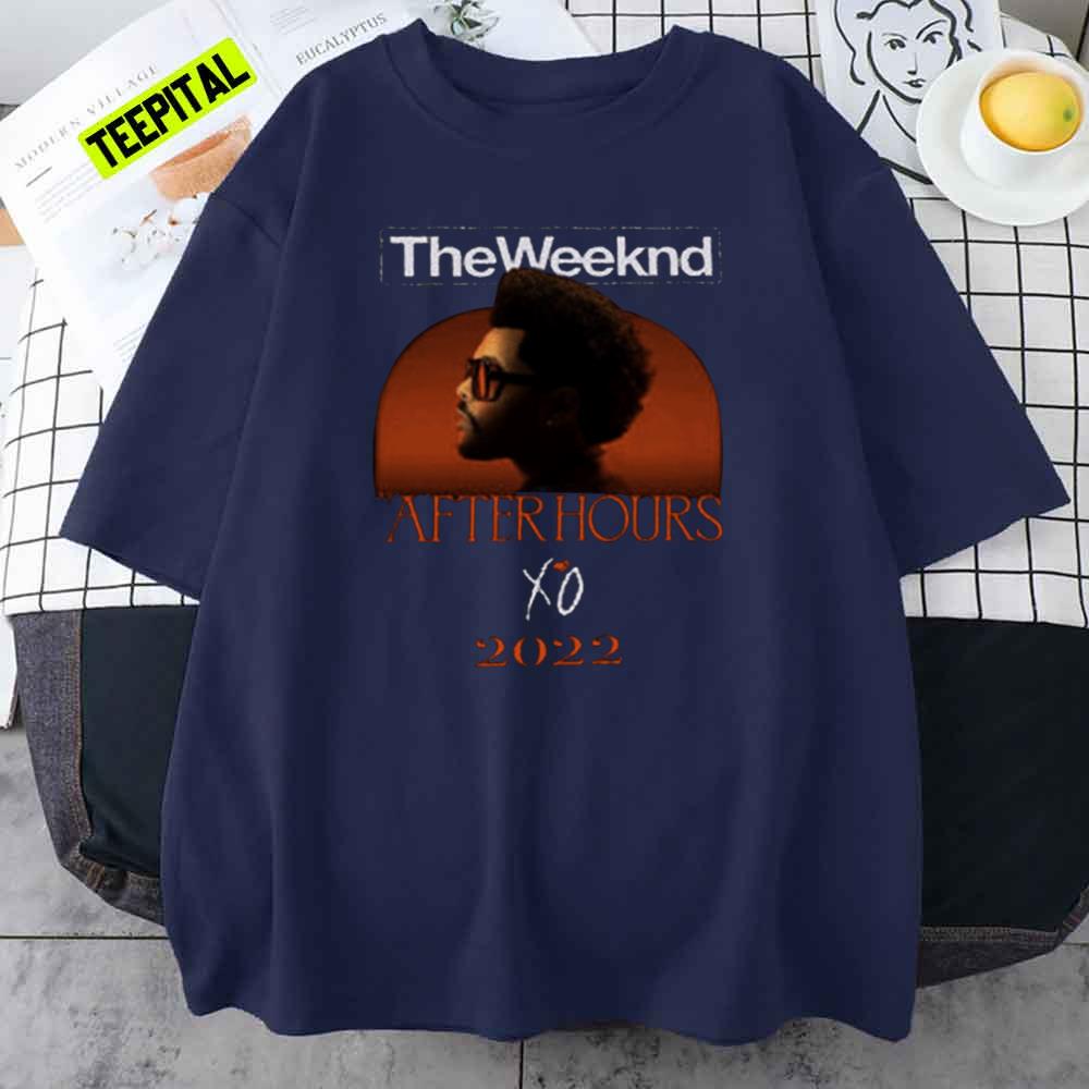 The Weeknd After Hours 2022 Concert Vtg Style Tour T-Shirt