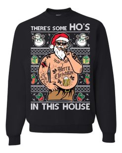 There’s Some Ho’s In This House, SANTA WAP! Sweater