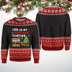 This Is My Camping 3D Christmas Sweater