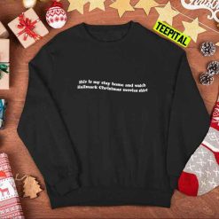 This Is My Hallmark Christmas Movie Watching Sweatshirt