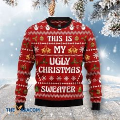 This Is My Ugly Christmas 3D Sweater