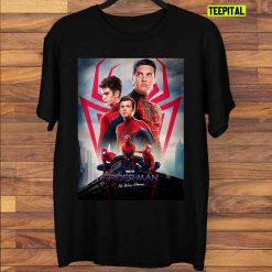 Three Spider Man No Way Home Marvel T-Shirt