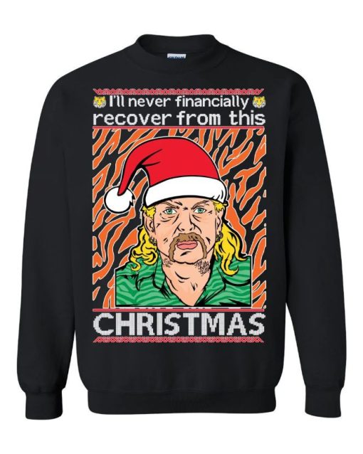 Tiger King Joe Exotic Unisex Sweatshirt