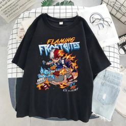 Todoroki Cereal Anime T-Shirt