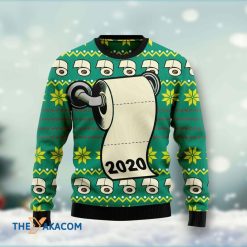 Toilet Papers Shortage Awesome Christmas Sweater 3D