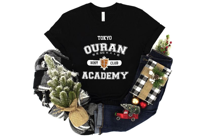 Tokyo Ouran Host Club Academy T-Shirt