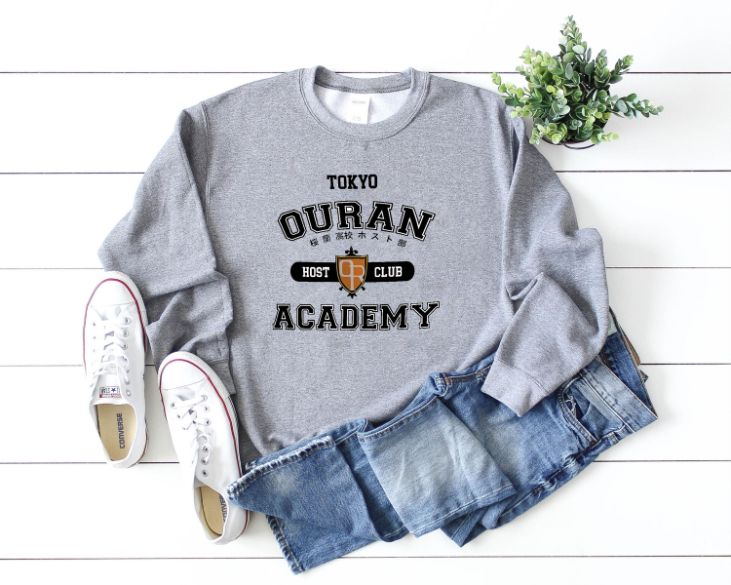 Tokyo Ouran Host Club Academy T-Shirt