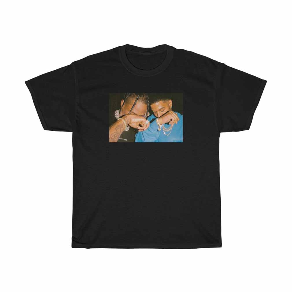 Travis Scott Kid Cudi Rager Unisex T-shirt