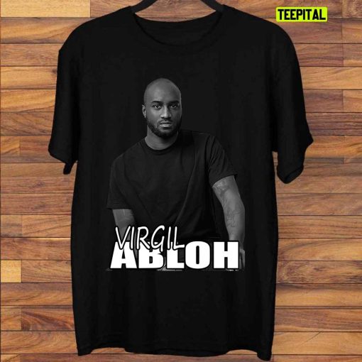 Tributes Virgil Abloh Louis Vuitton T-Shirt