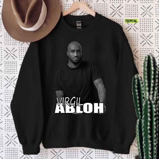 Tributes Virgil Abloh Louis Vuitton T-Shirt