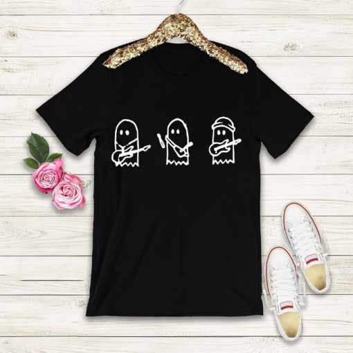 Tuplip Funny Ghost Band Unisex T-shirt