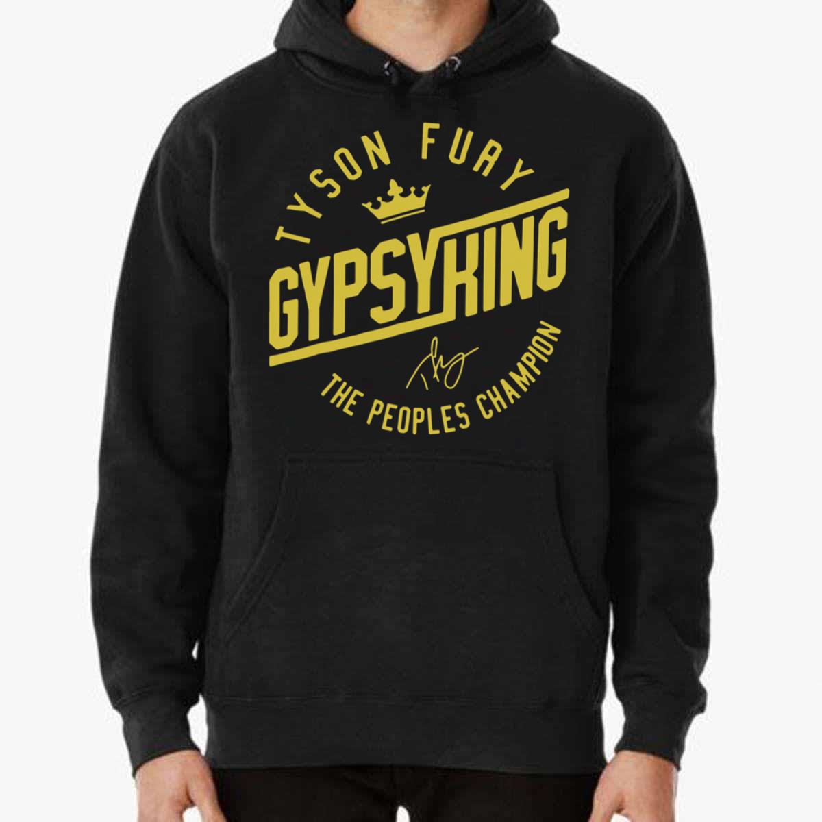 Tyson Fury Gypsy King T-Shirt, The Peoples Champion T-Shirt