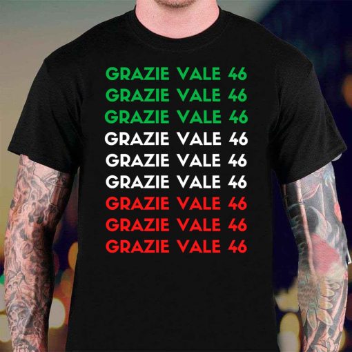 Vale Rossi Grazie Vale 46 Unisex T-Shirt