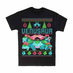 Venusaur Ugly Christmas T-Shirt