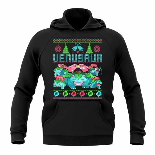 Venusaur Ugly Christmas T-Shirt