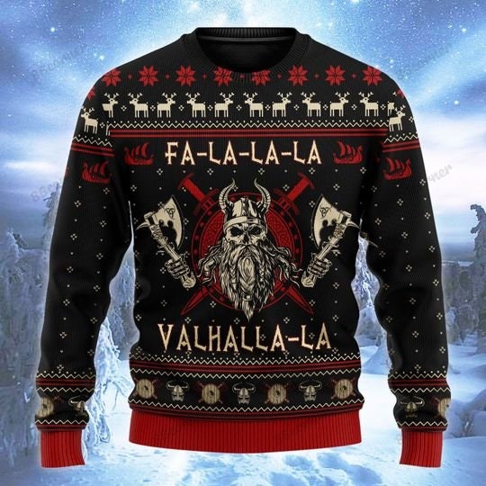 Vikings hotsell holiday sweater