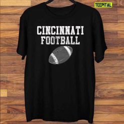 Vintage Cincinnati Football T-Shirt