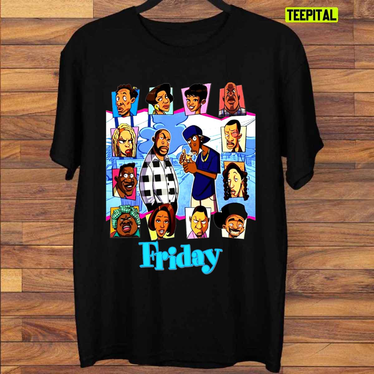 Vintage Friday Movie Iconic Meme Vintage 90s T-Shirt