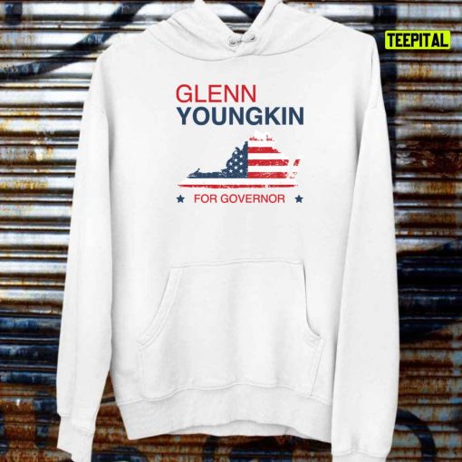 Virginia Governor 2021 Republican Glenn Youngkin T-Shirt