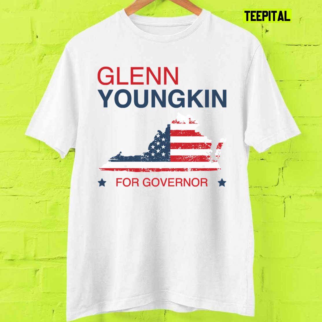 Virginia Governor 2021 Republican Glenn Youngkin T-Shirt