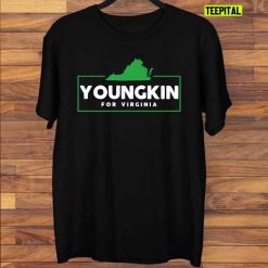 Virginia Governor Elections 2021 Republican Glenn Youngkin T-Shirt