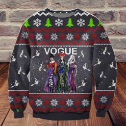Vogue Witches Ugly Christmas Sweater