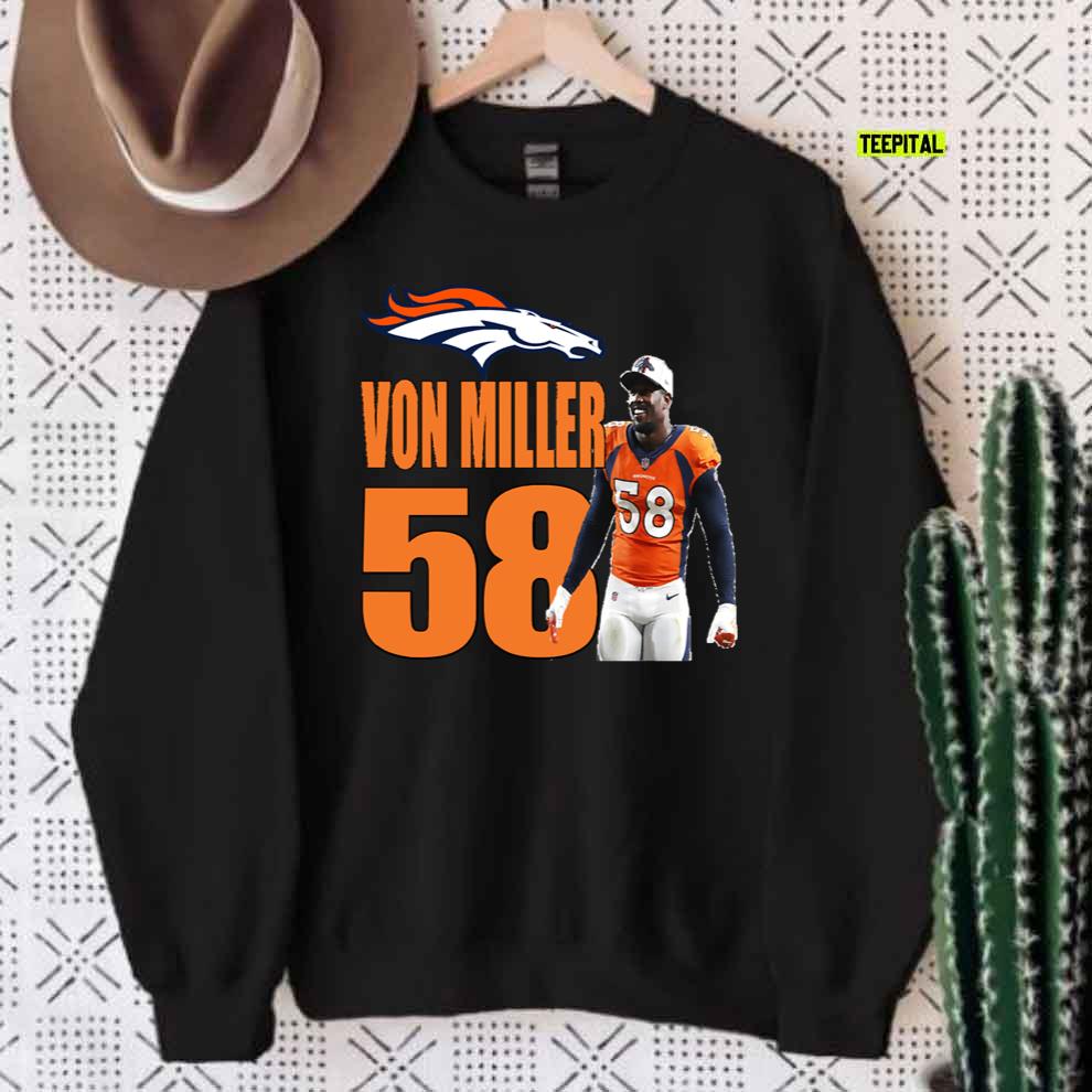 Von Miller Denver Broncos T-Shirt