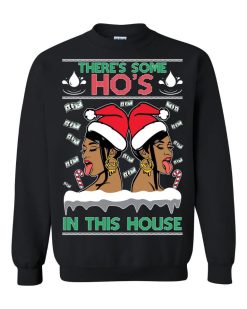 Wap There’s Some Hos In This House Money Sweatshirt