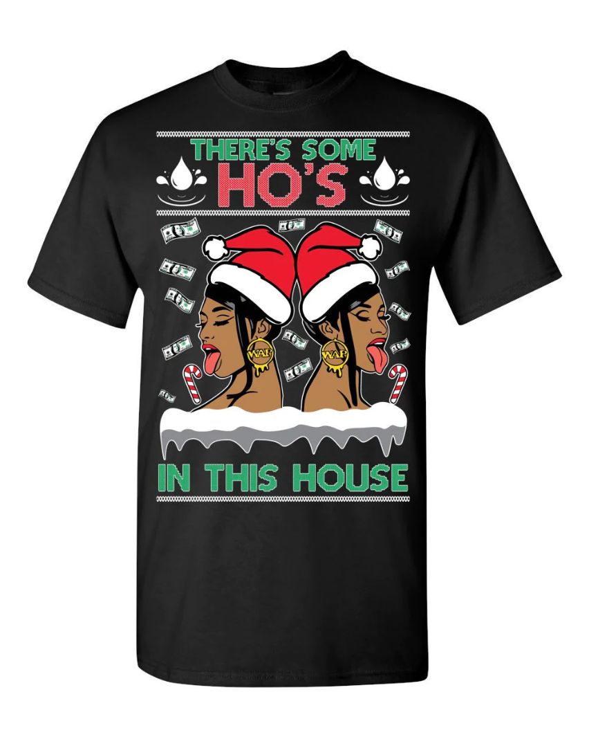 Wap There’s Some Hos In This House Money Sweatshirt