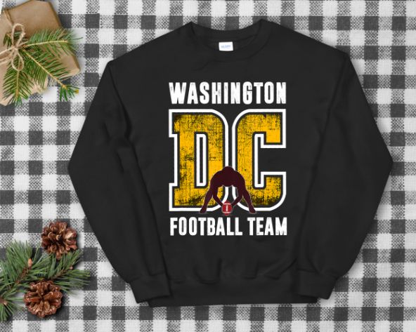 Washington Football Team DC Sports Football Team Sweatshirt