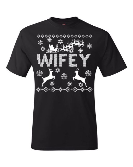 Wifey Christmas Sweater Christmas Sweater