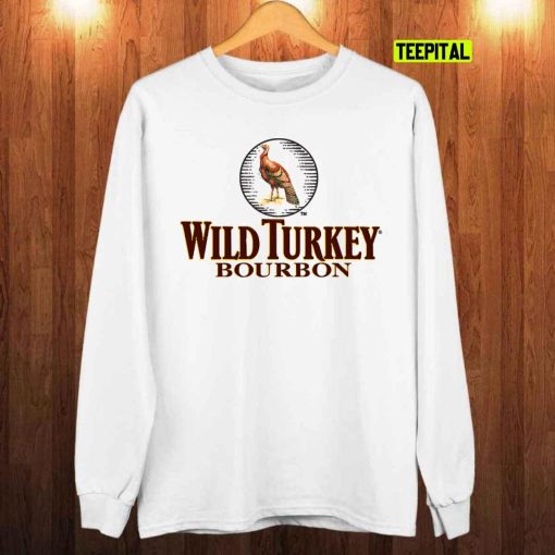 Wild Turkey Bourbon Vintage Thanksgiving T-Shirt