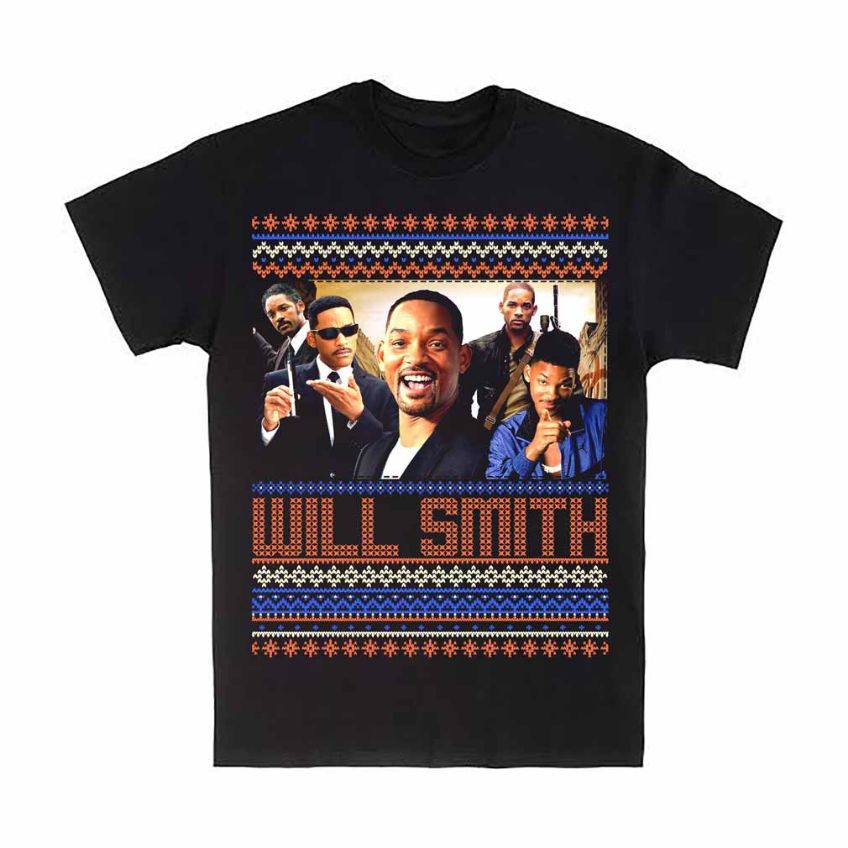 Will Smith Christmas T-Shirt