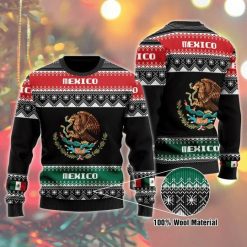Wonderful Mexico 3D Christmas Sweater