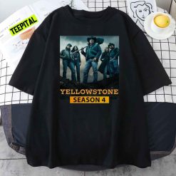 Yellowstone Series Season 4 T-Shirt