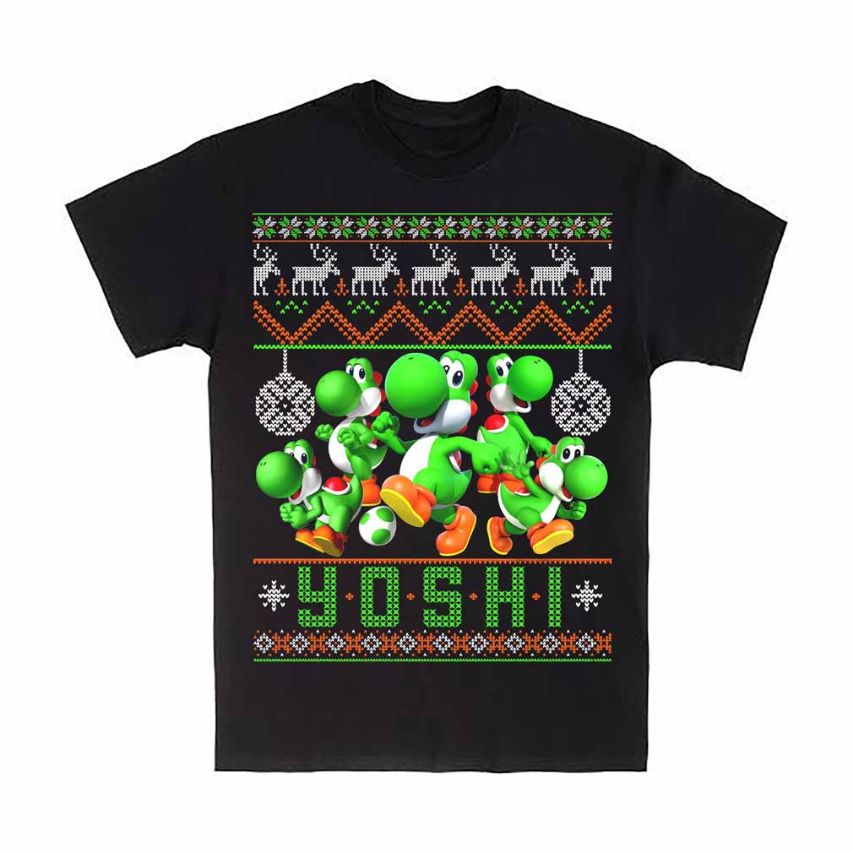 Yoshi Ugly Christmas T-Shirt