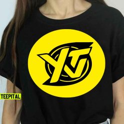 YTV Yellow Logo Unisex T-Shirt